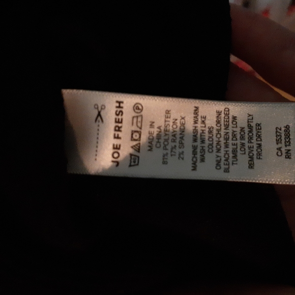 Black XXL Pullover Sweater - Picture 3 of 3